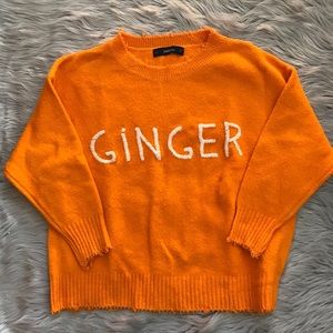 Zara | Sweaters | Nwot Zara Ginger 